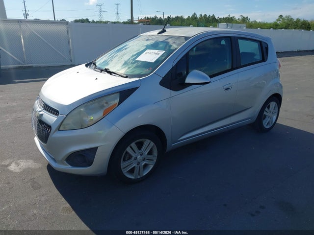 Aukcja sprzedaży 2014 Chevrolet Spark 1lt Auto, vin: KL8CD6S94EC429303, numer aukcji: 45127868