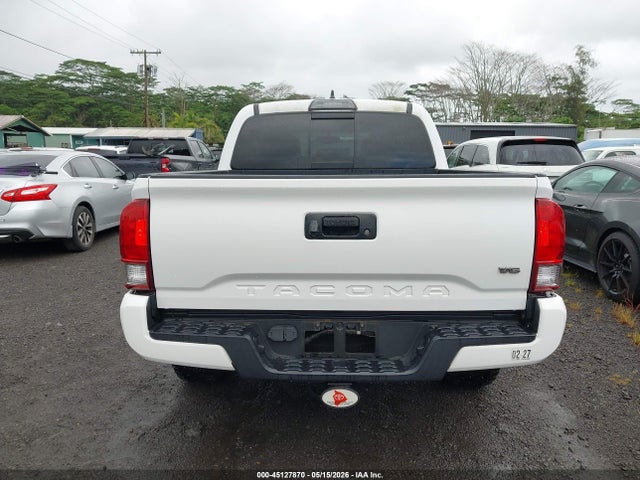 2017 Toyota Tacoma Sr5 V6 მანქანა იყიდება აუქციონზე, vin: 3TMAZ5CN0HM035080, აუქციონის ნომერი: 45127870