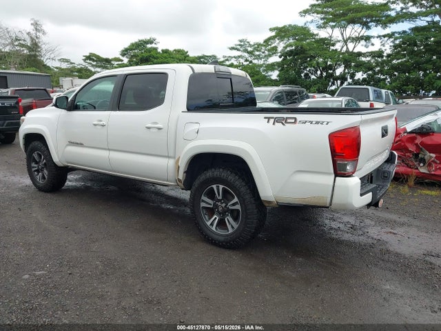 2017 Toyota Tacoma Sr5 V6 მანქანა იყიდება აუქციონზე, vin: 3TMAZ5CN0HM035080, აუქციონის ნომერი: 45127870