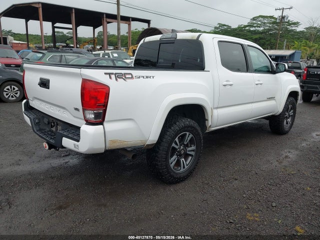 2017 Toyota Tacoma Sr5 V6 მანქანა იყიდება აუქციონზე, vin: 3TMAZ5CN0HM035080, აუქციონის ნომერი: 45127870