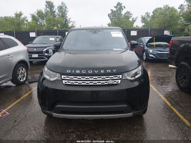 Продаж на аукціоні авто 2017 Land Rover Discovery Hse, vin: SALRRBBVXHA040571, номер лоту: 45127881