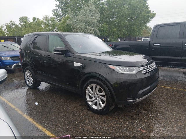 Продаж на аукціоні авто 2017 Land Rover Discovery Hse, vin: SALRRBBVXHA040571, номер лоту: 45127881