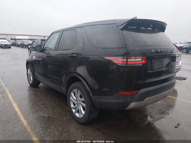 Продаж на аукціоні авто 2017 Land Rover Discovery Hse, vin: SALRRBBVXHA040571, номер лоту: 45127881