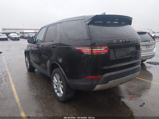 Продаж на аукціоні авто 2017 Land Rover Discovery Hse, vin: SALRRBBVXHA040571, номер лоту: 45127881