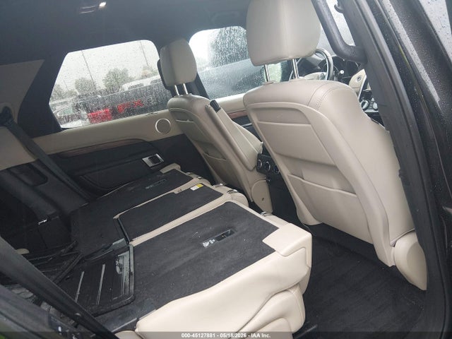 Продаж на аукціоні авто 2017 Land Rover Discovery Hse, vin: SALRRBBVXHA040571, номер лоту: 45127881