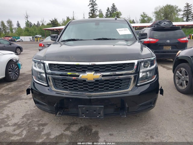 1GNSKDEC9JR247695 Chevrolet Tahoe Commercial Fleet