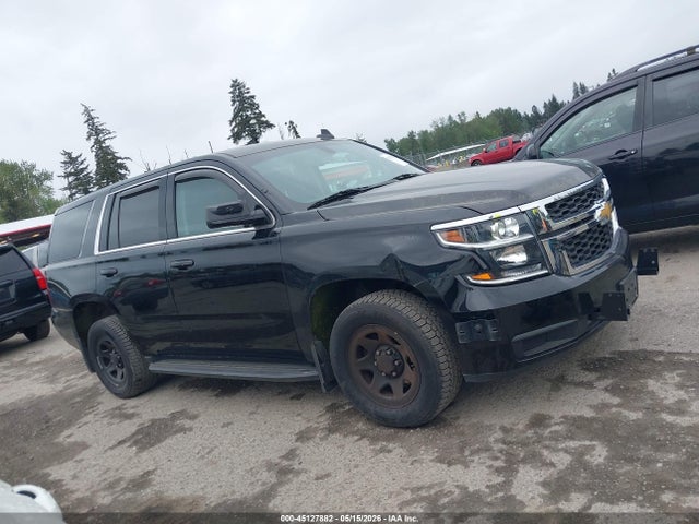 1GNSKDEC9JR247695 Chevrolet Tahoe Commercial Fleet