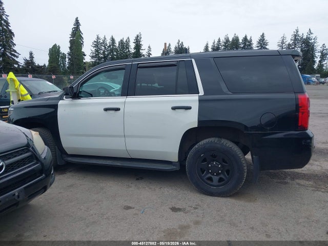 1GNSKDEC9JR247695 Chevrolet Tahoe Commercial Fleet