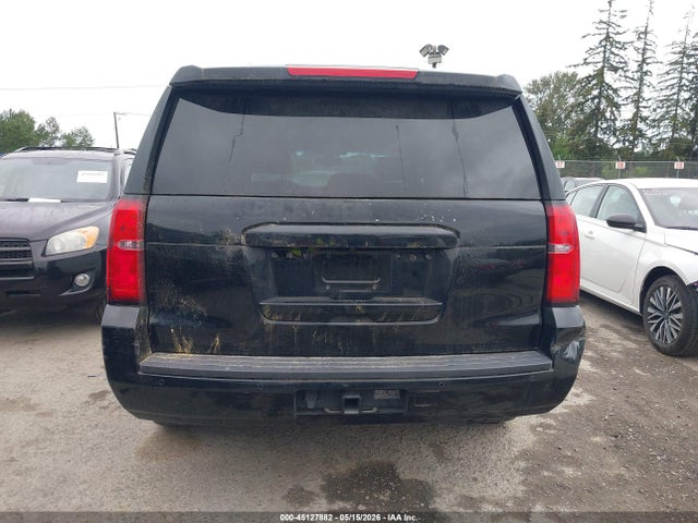 1GNSKDEC9JR247695 Chevrolet Tahoe Commercial Fleet