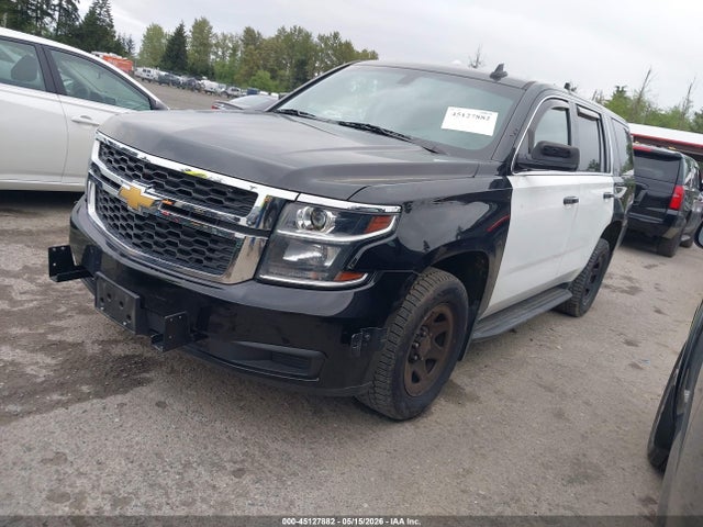 1GNSKDEC9JR247695 Chevrolet Tahoe Commercial Fleet