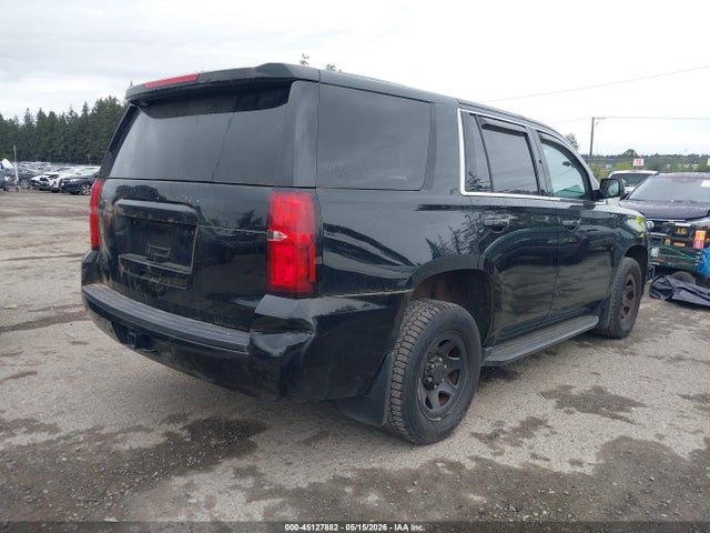 1GNSKDEC9JR247695 Chevrolet Tahoe Commercial Fleet