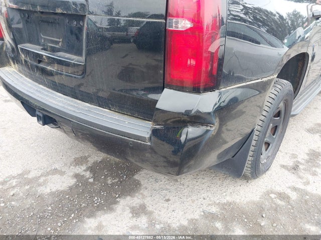 1GNSKDEC9JR247695 Chevrolet Tahoe Commercial Fleet