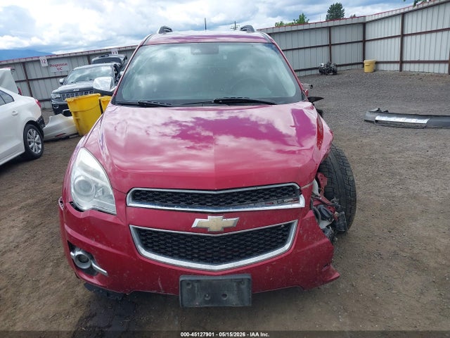 Aukcja sprzedaży 2015 Chevrolet Equinox Ltz, vin: 2GNFLHE39F6339043, numer aukcji: 45127901