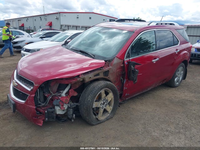 Aukcja sprzedaży 2015 Chevrolet Equinox Ltz, vin: 2GNFLHE39F6339043, numer aukcji: 45127901
