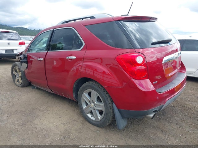 Aukcja sprzedaży 2015 Chevrolet Equinox Ltz, vin: 2GNFLHE39F6339043, numer aukcji: 45127901