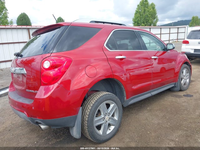 Aukcja sprzedaży 2015 Chevrolet Equinox Ltz, vin: 2GNFLHE39F6339043, numer aukcji: 45127901