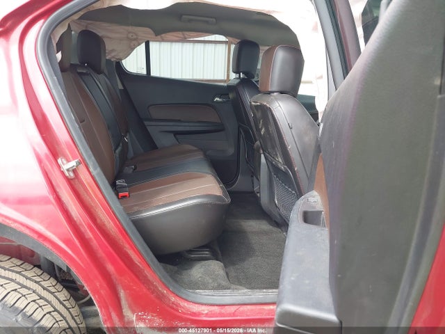 Aukcja sprzedaży 2015 Chevrolet Equinox Ltz, vin: 2GNFLHE39F6339043, numer aukcji: 45127901