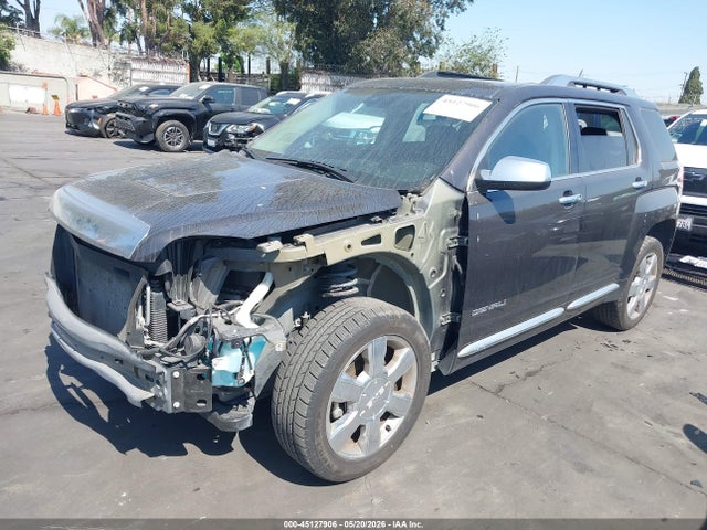 Продажа на аукционе авто 2015 Gmc Terrain Denali, vin: 2GKFLZE39F6436603, номер лота: 45127906