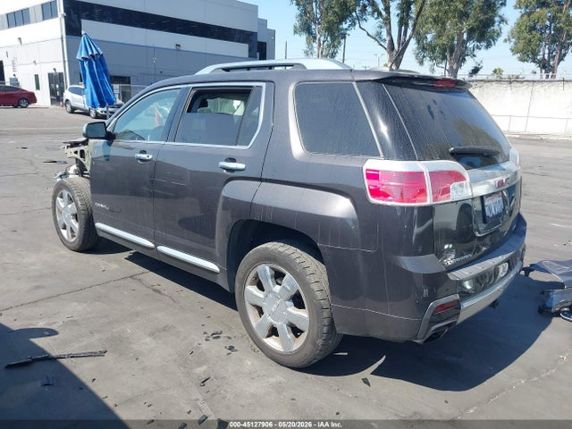Продажа на аукционе авто 2015 Gmc Terrain Denali, vin: 2GKFLZE39F6436603, номер лота: 45127906