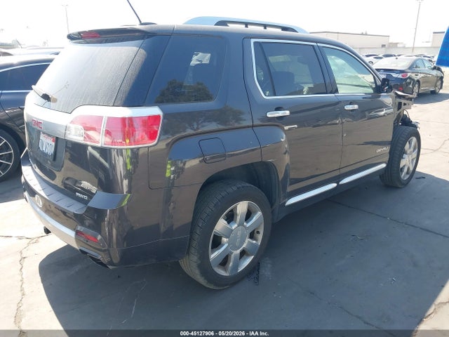 Продажа на аукционе авто 2015 Gmc Terrain Denali, vin: 2GKFLZE39F6436603, номер лота: 45127906