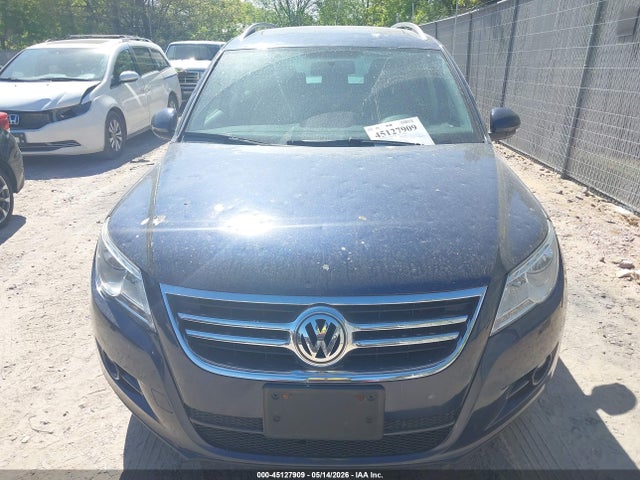 Aukcja sprzedaży 2011 Volkswagen Tiguan Se, vin: WVGBV7AX4BW566379, numer aukcji: 45127909