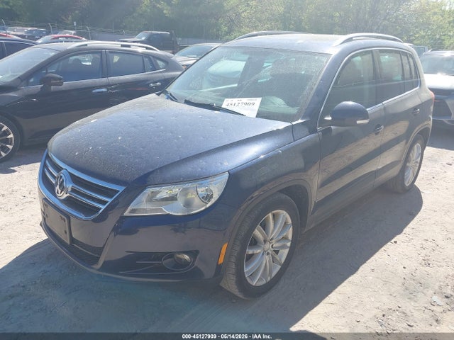 Aukcja sprzedaży 2011 Volkswagen Tiguan Se, vin: WVGBV7AX4BW566379, numer aukcji: 45127909