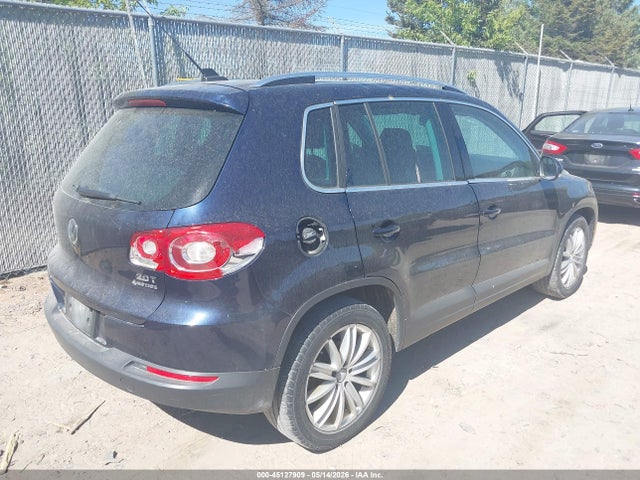 Aukcja sprzedaży 2011 Volkswagen Tiguan Se, vin: WVGBV7AX4BW566379, numer aukcji: 45127909