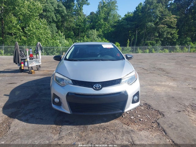 2015 Toyota Corolla S Plus მანქანა იყიდება აუქციონზე, vin: 5YFBURHE6FP325719, აუქციონის ნომერი: 45127912
