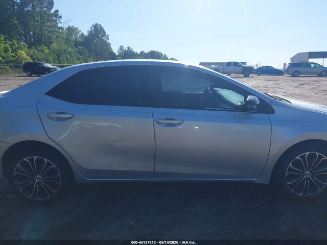 2015 Toyota Corolla S Plus მანქანა იყიდება აუქციონზე, vin: 5YFBURHE6FP325719, აუქციონის ნომერი: 45127912