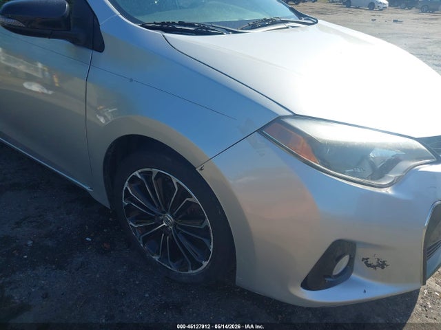 2015 Toyota Corolla S Plus მანქანა იყიდება აუქციონზე, vin: 5YFBURHE6FP325719, აუქციონის ნომერი: 45127912