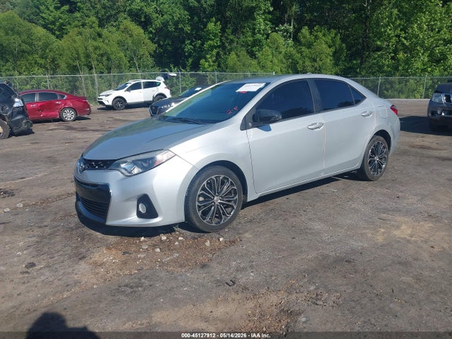 2015 Toyota Corolla S Plus მანქანა იყიდება აუქციონზე, vin: 5YFBURHE6FP325719, აუქციონის ნომერი: 45127912