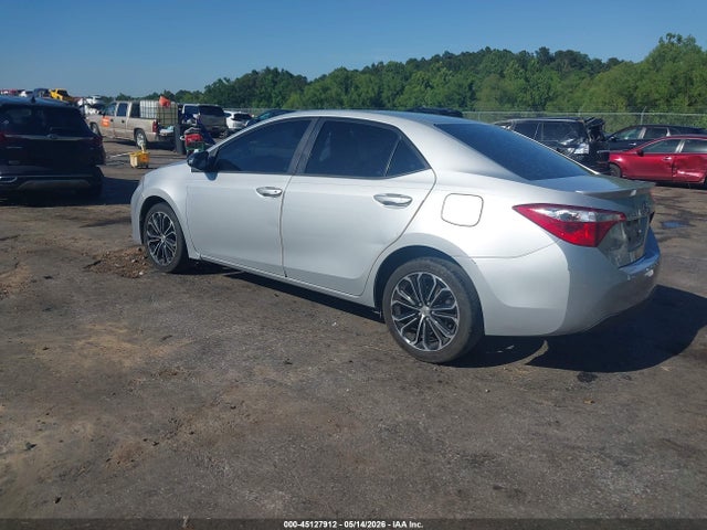 2015 Toyota Corolla S Plus მანქანა იყიდება აუქციონზე, vin: 5YFBURHE6FP325719, აუქციონის ნომერი: 45127912