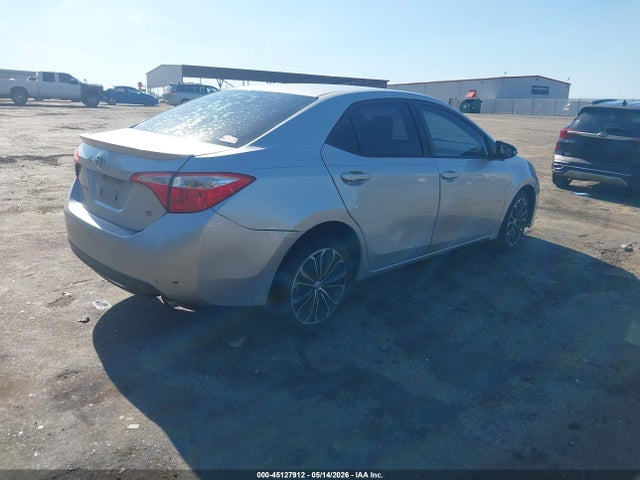 2015 Toyota Corolla S Plus მანქანა იყიდება აუქციონზე, vin: 5YFBURHE6FP325719, აუქციონის ნომერი: 45127912