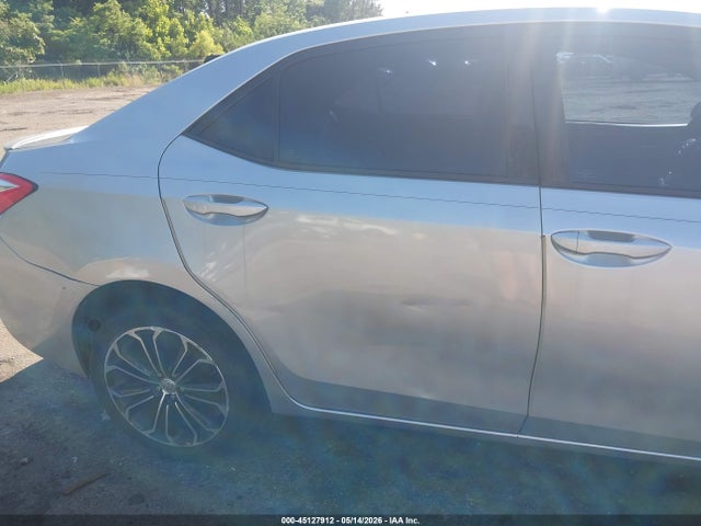 2015 Toyota Corolla S Plus მანქანა იყიდება აუქციონზე, vin: 5YFBURHE6FP325719, აუქციონის ნომერი: 45127912