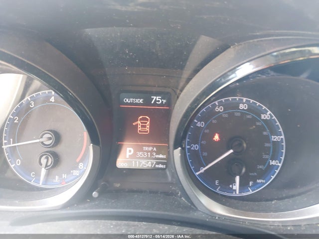 2015 Toyota Corolla S Plus მანქანა იყიდება აუქციონზე, vin: 5YFBURHE6FP325719, აუქციონის ნომერი: 45127912