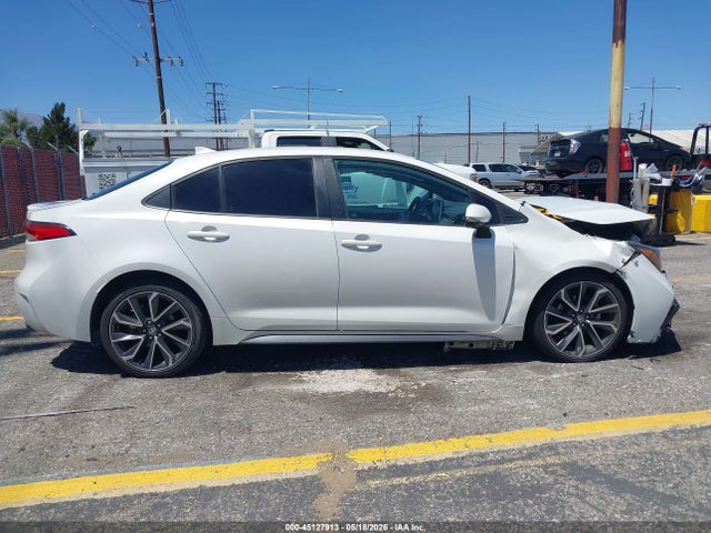 Aukcja sprzedaży 2020 Toyota Corolla Se, vin: 5YFS4RCE4LP031822, numer aukcji: 45127913