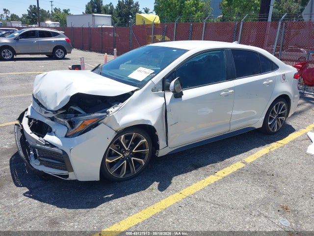 Aukcja sprzedaży 2020 Toyota Corolla Se, vin: 5YFS4RCE4LP031822, numer aukcji: 45127913