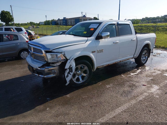 45127914 :رقم المزاد ، 1C6RR7NT2ES412156 vin ، 2014 Ram 1500 Laramie مزاد بيع