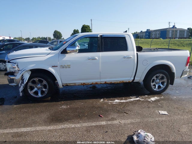 45127914 :رقم المزاد ، 1C6RR7NT2ES412156 vin ، 2014 Ram 1500 Laramie مزاد بيع