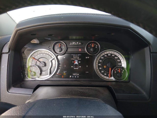 45127914 :رقم المزاد ، 1C6RR7NT2ES412156 vin ، 2014 Ram 1500 Laramie مزاد بيع