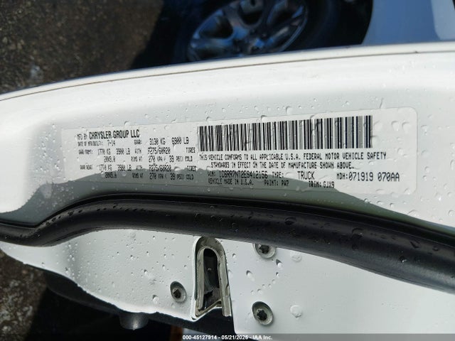 45127914 :رقم المزاد ، 1C6RR7NT2ES412156 vin ، 2014 Ram 1500 Laramie مزاد بيع