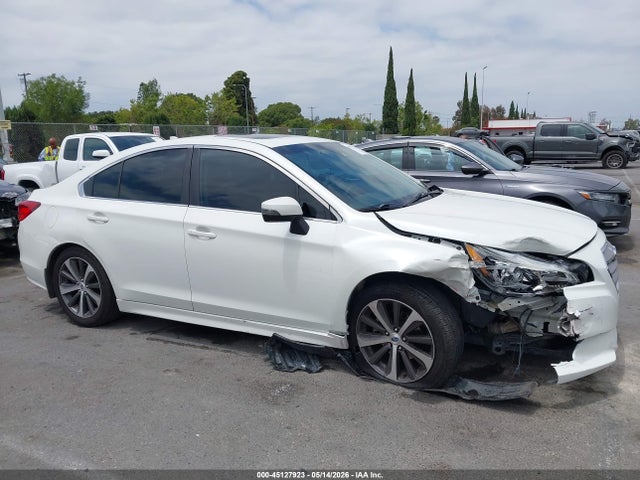 Aukcja sprzedaży 2017 Subaru Legacy 2.5i Limited, vin: 4S3BNAN6XH3018867, numer aukcji: 45127923
