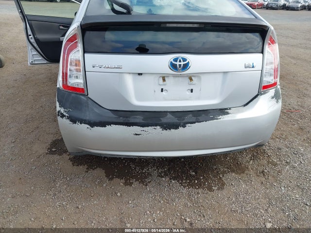 Toyota Prius Three 2015 JTDKN3DU8F0395773 Image 6