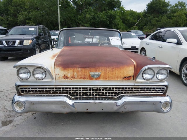 Продажа на аукционе авто 1959 Ford Galaxie 500, vin: H9KS135835, номер лота: 45127928
