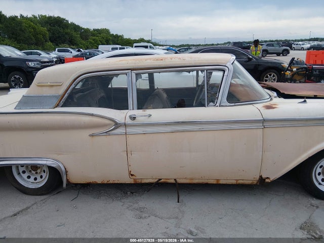 Продажа на аукционе авто 1959 Ford Galaxie 500, vin: H9KS135835, номер лота: 45127928
