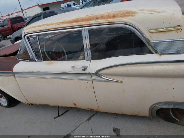 Продажа на аукционе авто 1959 Ford Galaxie 500, vin: H9KS135835, номер лота: 45127928