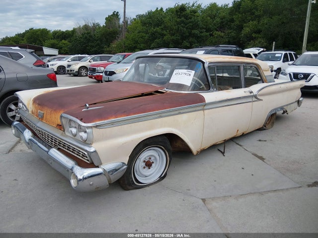 Продажа на аукционе авто 1959 Ford Galaxie 500, vin: H9KS135835, номер лота: 45127928