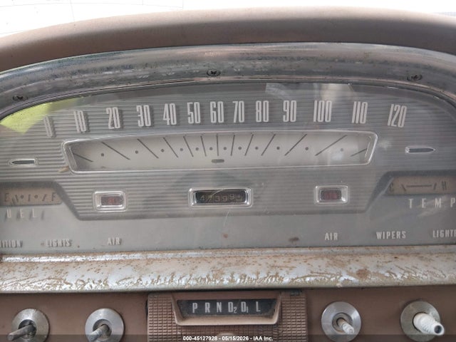Продажа на аукционе авто 1959 Ford Galaxie 500, vin: H9KS135835, номер лота: 45127928