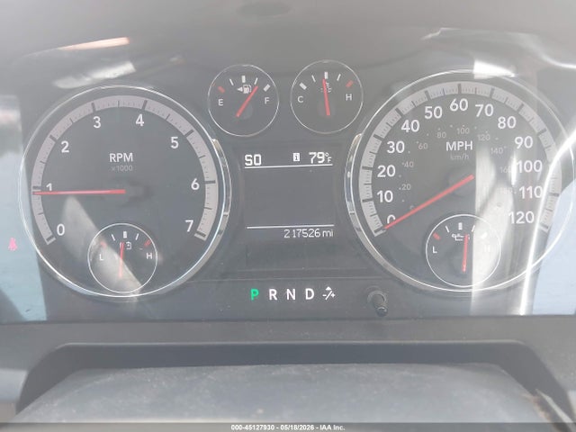 2011 Ram Ram 1500 Slt მანქანა იყიდება აუქციონზე, vin: 1D7RV1GP3BS698232, აუქციონის ნომერი: 45127930