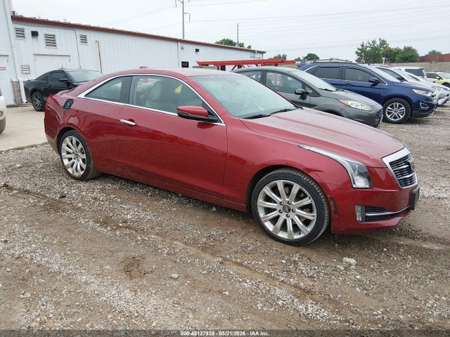 45127938 :رقم المزاد ، 1G6AB1R36F0110435 vin ، 2015 Cadillac Ats Luxury مزاد بيع
